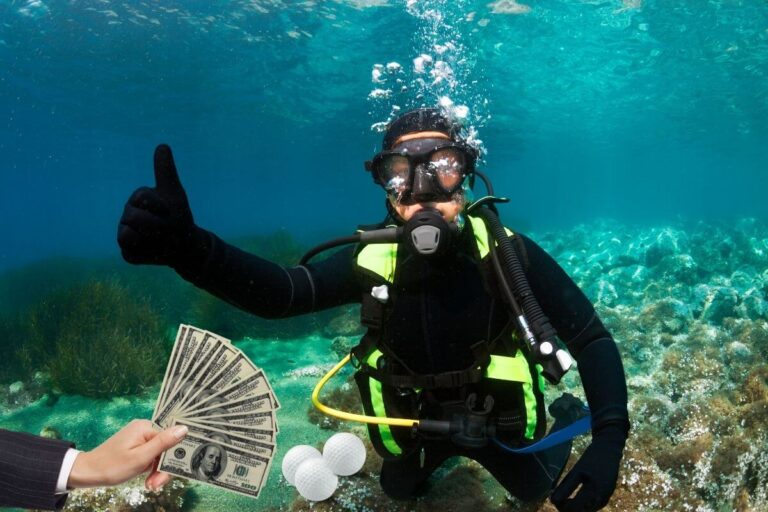 How Much Money Do Golf Ball Divers Make? Flawless Golf
