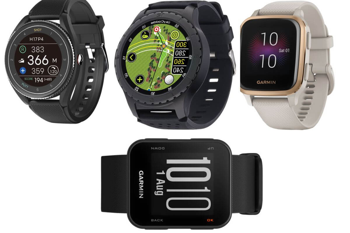 Top 10 Best Golf GPS Watches In 2023 - Flawless Golf