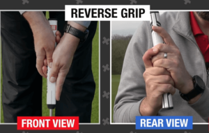 reverse standard grip