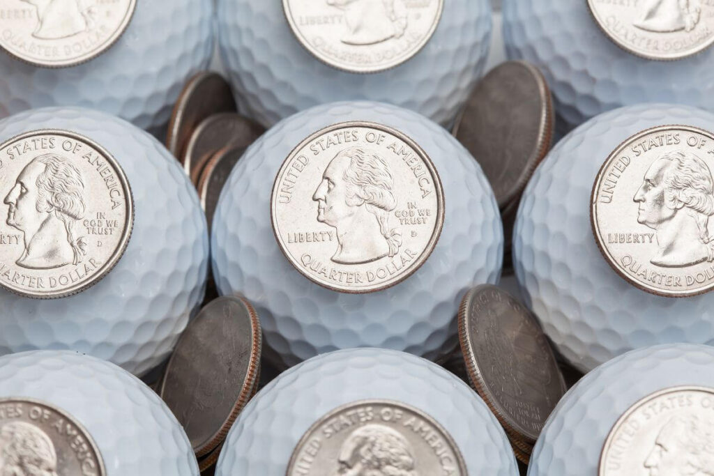 how much do golf balls cost
