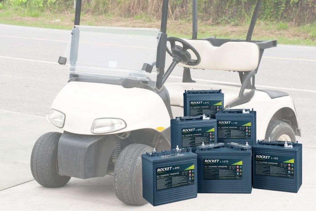 how long do golf cart batteries last