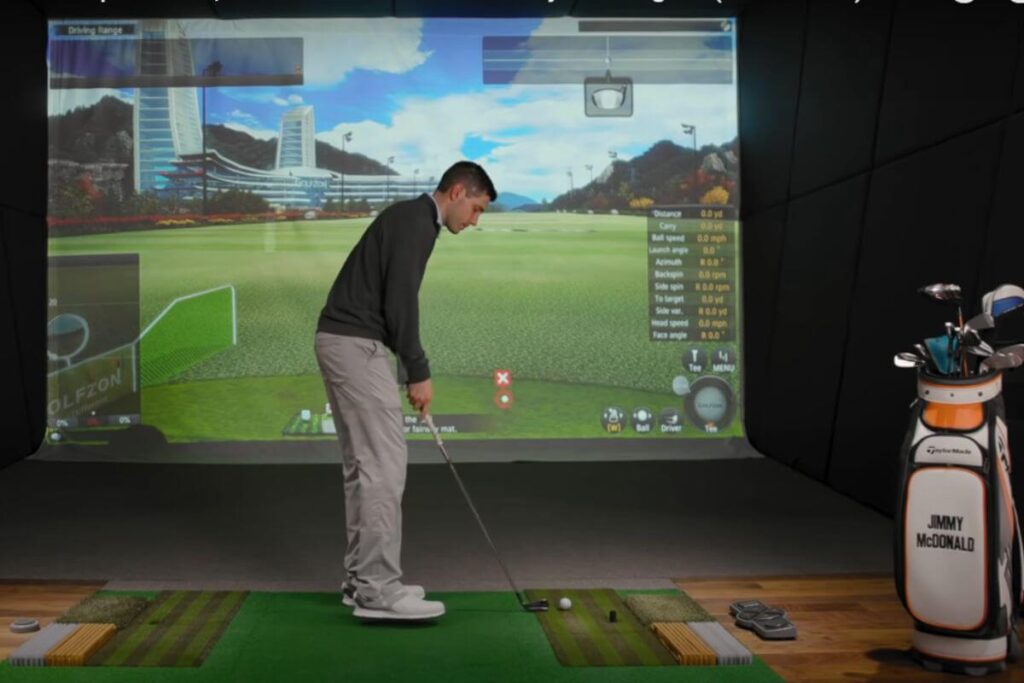 How much does a golf simulator cost
