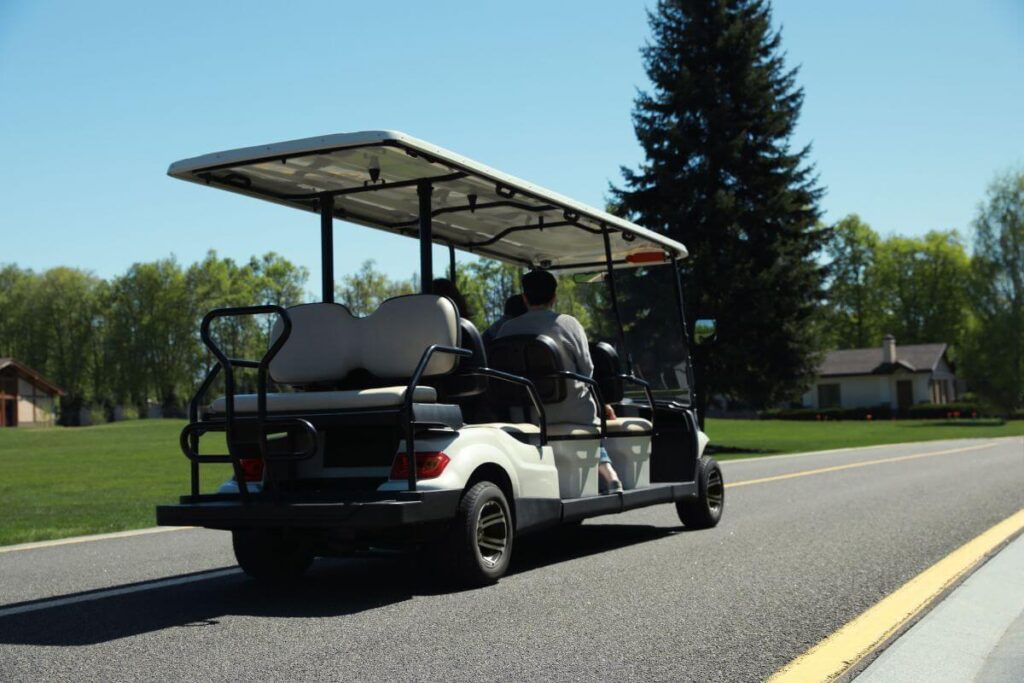 Can You Drive a Golf Cart on the Road