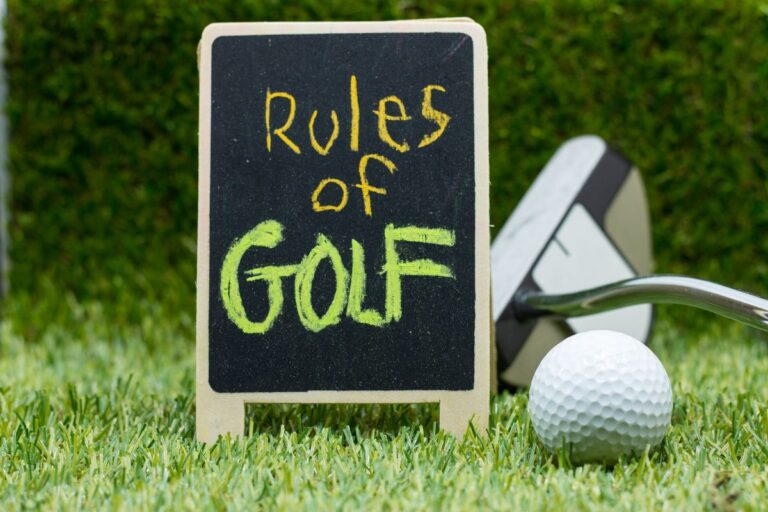 What Are The Basic Rules Of Golf? Flawless Golf