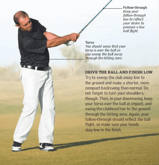 How To Hit A Driver Low Into The Wind? Flawless Golf