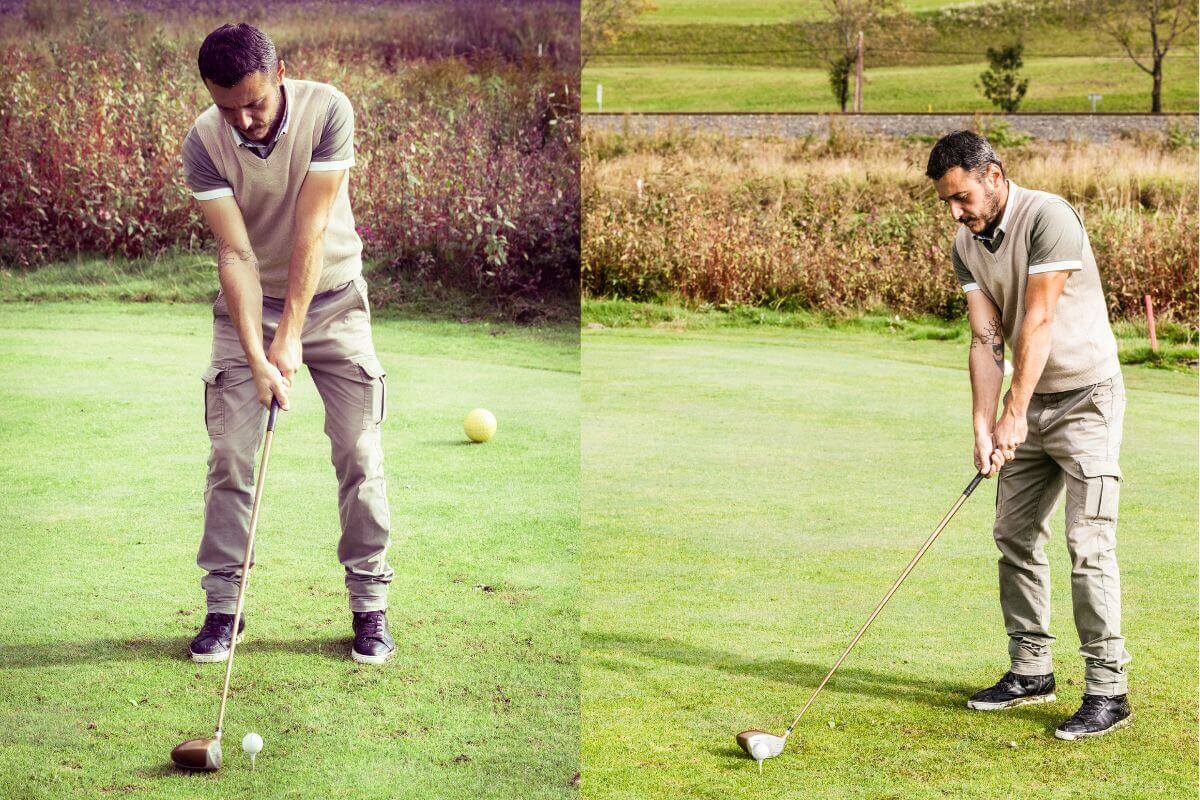 Golf Posture How To Assume The Right Posture In Golf? Flawless Golf