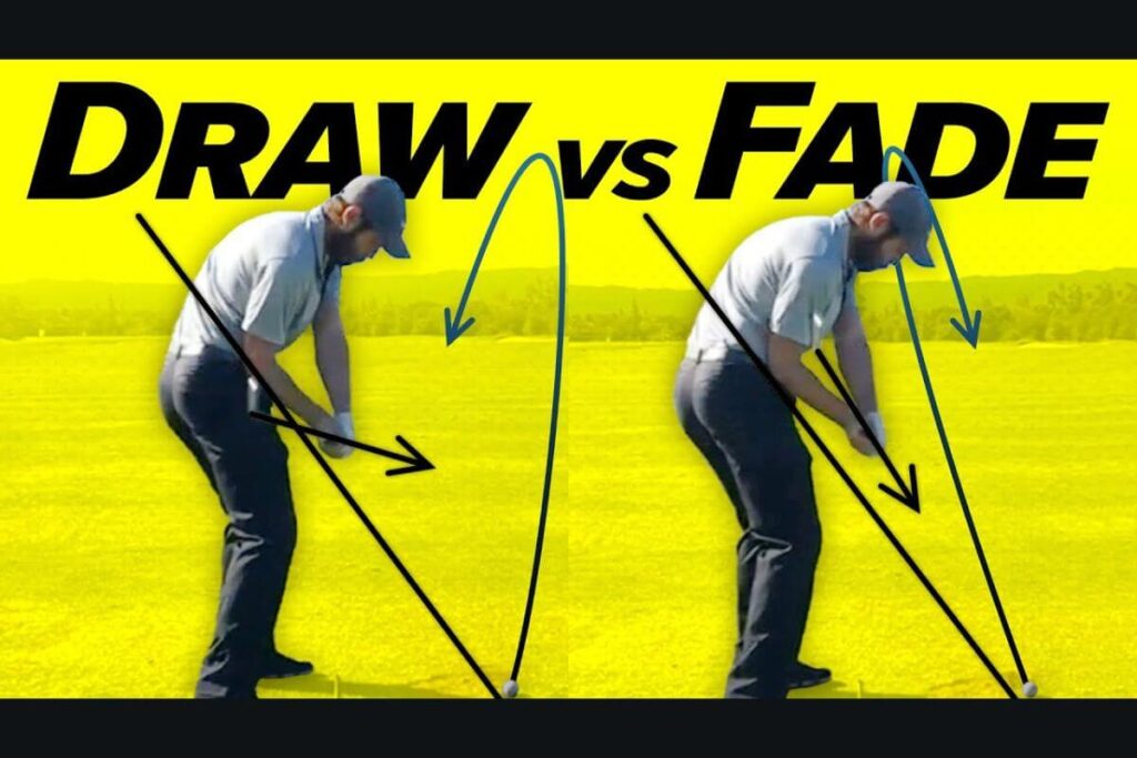 how to hit a draw and fade